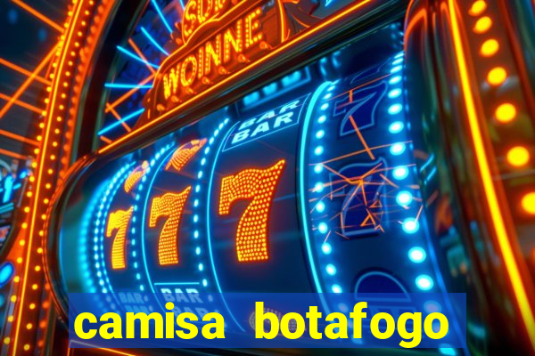 camisa botafogo loco abreu